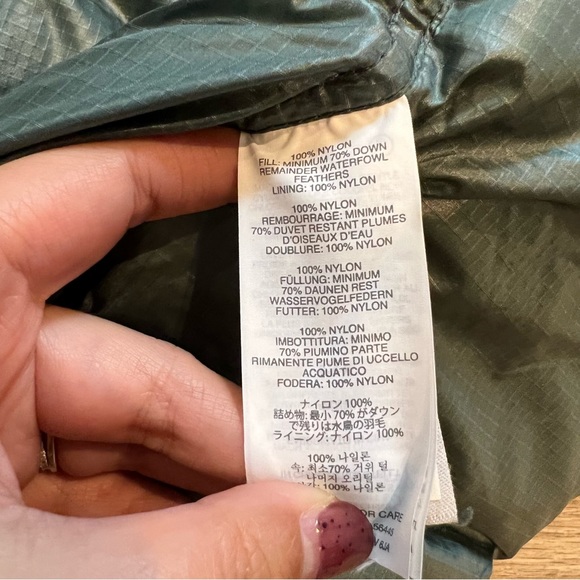 J.Crew Green Down Puffer Vest - Picture 6 of 7